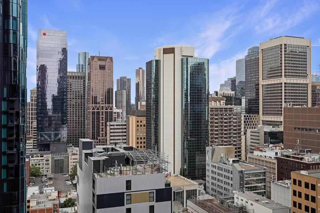 "Hidden Gem" Cosy 2B Apt In Central Melbourne#Ut26 Exterior photo